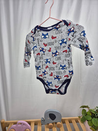 Body s dlouhým rukávem Royal Babies 80