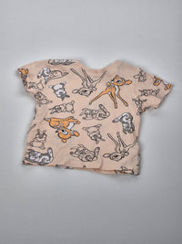 Tričko Bambi Sinsay 74