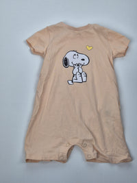 Kraťasový overal Snoopy 74