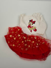 Set trička a sukně Minnie Mouse Sinsay 62