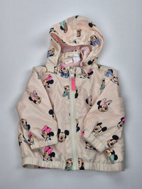 Šusťáková bunda Minnie Mouse H&M 68