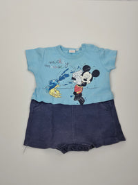 Kraťasový overal Mickey Mouse Pepco 80
