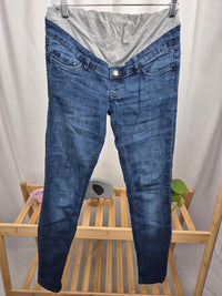 Těhotenské džíny Super Skinny Fit Esmara 38