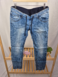 Těhotenské džíny Gourd jeans L