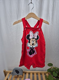 Laclové kraťasy Minnie Mouse 86