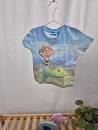 Tričko Hodný dinosaurus Primark 86
