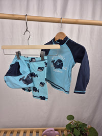 Plavkový set Primark 80
