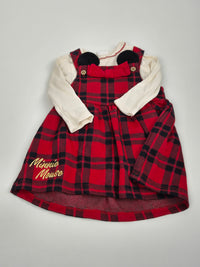 Set body a laclové sukně Minnie Mouse F&F 68