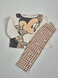 Set trička a legín Minnie Mouse 74