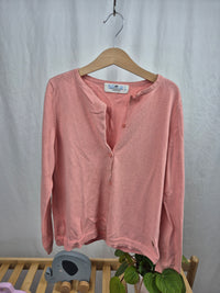 Propínací svetr H&M 134/140
