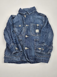 Džínová bunda Polo Ralph Lauren 86/92