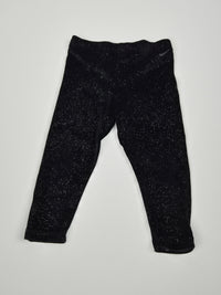 Sametové legíny F&F 86
