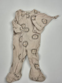 Set dupaček a čepice Rabbit Bear 62