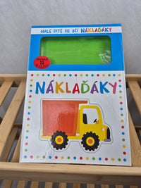 Kniha Náklaďáky Svojtka