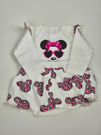 Šaty body Minnie Mouse 74/80