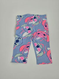 Tříčtvrteční legíny Stitch Pepco 92