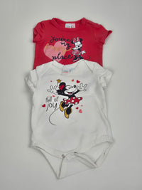 Sada 2ks body Minnie Mouse 68