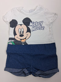 Kraťasový overal Mickey Mouse Pepco 68