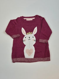 Svetrovinové šaty Primark 62