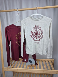 Sada 2ks triček Harry Potter H&M 158/164