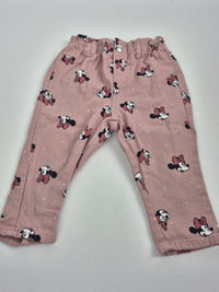 Kalhoty Minnie Mouse H&M 80
