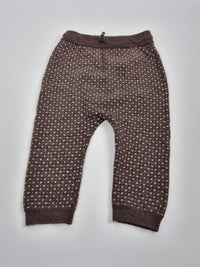 Vlněné kalhoty H&M 80