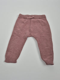 Pletené kalhoty H&M 80