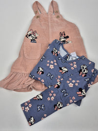 Set laclové sukně a trička Minnie Mouse Pepco 92