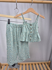 Set topu a lehkých kalhot H&M 92