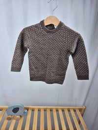 Vlněný svetr H&M 80