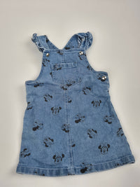 Laclové šaty Minnie Mouse F&F 92