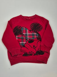 Vánoční mikina Minnie Mouse Pepco 104