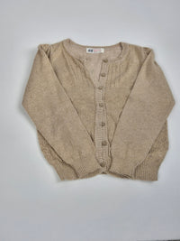 Svetr s metalickou nití H&M 98/104