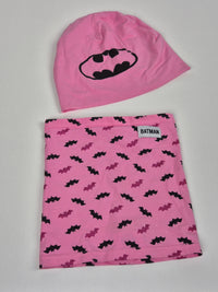 Set čepice a nákrčníku Batman Sinsay L (53-56cm)