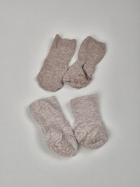 Sada 2 párů ponožek 56