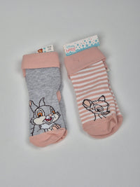 Sada 2 párů ponožek Bambi 19/22