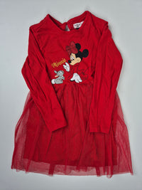 Vánoční šaty Minnie Mouse Sinsay 98