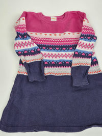 Svetrovinové šaty Gymboree 104