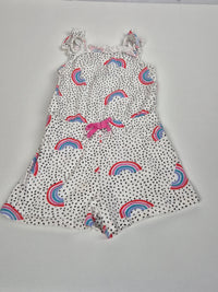 Kraťasový overal George 80/86