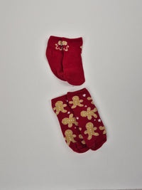 Sada 2 párů vánočních ponožek 27/28