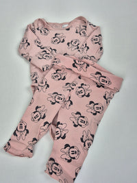 Set body a legín Minnie Mouse H&M 62