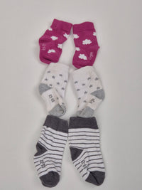 Sada 3 párů ponožek Ergee 62/68