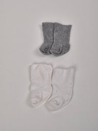 Sada 2 párů ponožek 62/68