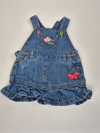 Laclové šaty Mothercare 56/62