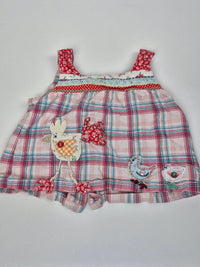 Krátký top Next 86