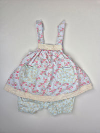 Kraťasový overal se sukénkou Molly n' Jack 68