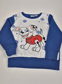 Mikina Tlapková Patrola Lidl 98/104