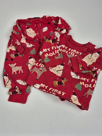 Set vánočního overalu a mikiny H&M 56