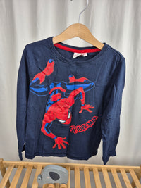 Tričko Spiderman Pepco 122/128