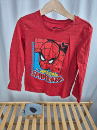 Tričko Spiderman Sinsay 122